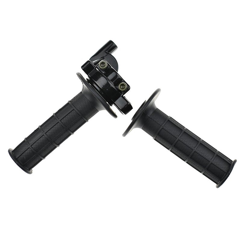 LAXEEM 7/8" 22mm Twist Throttle Grips Cable For CRF KLX TTR 110 125 150 200 250 cc Dirt Pit Bike - Image 4